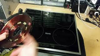 Induction Stove Repair Part 1 [upl. by Dnaltroc157]