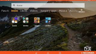 Como descargar free fire para table amazon fire 7 [upl. by Corwun510]