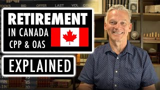 EVERYTHING You Need To Know About Government Pensions  CPP OAS GIS  Retirement In Canada [upl. by Annawad]