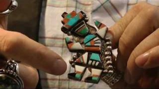 Native American Silver Jewelry [upl. by Rodolfo]