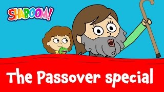 The Passover Shaboom Special  Whats Different About Tonight [upl. by Donohue340]