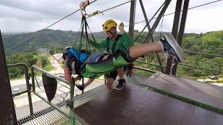 Toro Verdes Monster Zip Line Puerto Rico [upl. by Sedda]