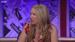 Victoria Coren discusses our Only Connect performance on HIGNFY [upl. by Allerie]