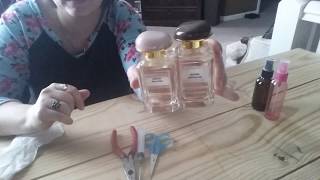 Refilling Empty Perfume Bottle [upl. by Leachim]