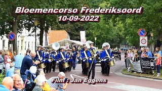 Bloemencorso Frederiksoord 10 09 2022 [upl. by Norrek94]