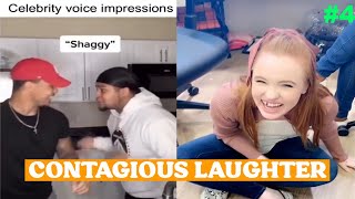 CONTAGIOUS LAUGHTER COMPILATION 4 [upl. by Twum]