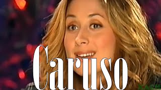 Lara Fabian  Caruso Italian amp English OnScreen Lyrics [upl. by Maxine533]