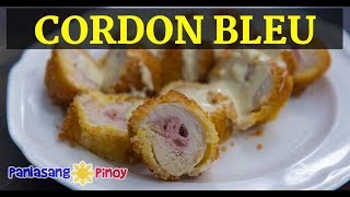 No Bake Chicken Cordon Bleu with Dijon Cream Sauce [upl. by Henrik]