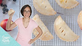 Hand Pie Recipe  Bake Deep Fry or Air Fry [upl. by Asiralc863]