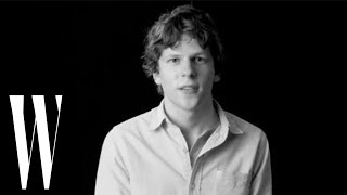 How Jesse Eisenberg Became Mark Zuckerberg for The Social Network  Screen Tests  W Magazine [upl. by Aleehs258]