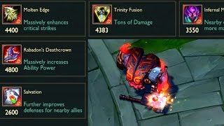 ORNN PASSIVE amp ITEM FORGING Everything You should know about it in less than 5 Minutes [upl. by Birch866]