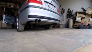 2000 BMW 323i 25l straight pipe [upl. by Sivia]