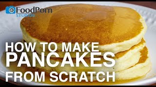 Make Pancakes from Scratch [upl. by Anelaj]