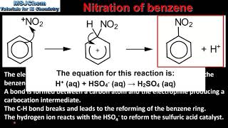 R3413 Nitration of benzene HL [upl. by Nivlac]