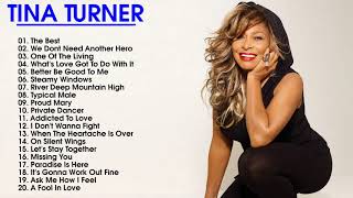 Tina Turner Greatest Hits  Best Songs of Tina Turner playlist [upl. by Aicatsan]