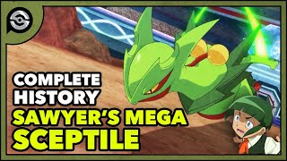 Pokemon Explained Sawyers MEGA Sceptile  Complete History [upl. by Nemad921]