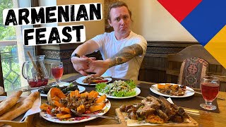 Armenian Food BLEW OUR MINDS  Would You Try This 🇦🇲 [upl. by Bjorn121]