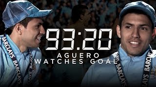 AGUERO WATCHES QPR GOAL BACK FOR FIRST TIME  9320 Rewind [upl. by Maples]