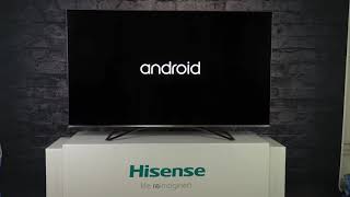 How to Factory Reset your Hisense Android TV [upl. by Nonnelg]