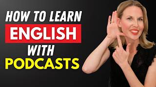 Best Podcasts for Learning English How To Learn English FAST with PODCASTS [upl. by Derdle]