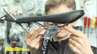 How to Install a Bike Seat [upl. by Nevets225]