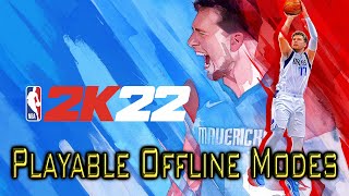 NBA 2K22 🏀 My Career Requires Internet [upl. by Enitselec]