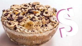 How To Make Banoffee Trifle Recipe  Homemade by SORTED [upl. by Lorie]