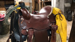 Saddle review Corriente Association Ranch Saddle [upl. by Beuthel]