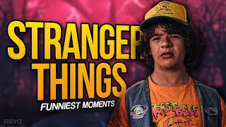 Stranger Things Dustin Henderson Funniest Moments  HD  Gaten Matarazzo [upl. by Immot9]