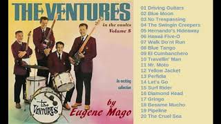 THE VENTURES Greatest hits Full album  Covers by Eugene Mago [upl. by Nevile]