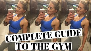 Beginners Guide To The GYM [upl. by Nylorac]