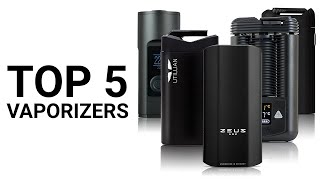 Top 5 Best Dry Herb Vaporizers [upl. by Ihculo212]