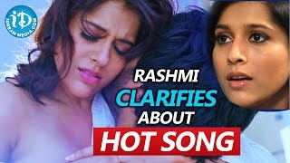 Anchor Rashmi Clarifies about her song from Guntur Talkies  Talking Movies with iDream [upl. by Kirbee6]