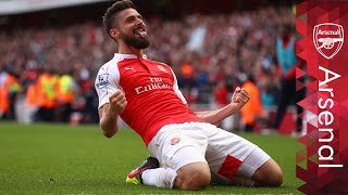 Olivier Giroud  Top5 Premier League goals [upl. by Nahem]