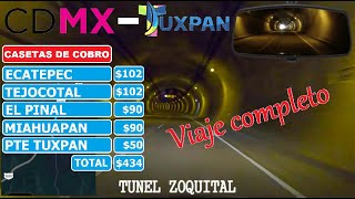 CDMX  Tuxpan Veracruz [upl. by Crescint]