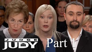 Judge Judy Gets Tough on Plaintiff  Part 1 [upl. by Johanna]