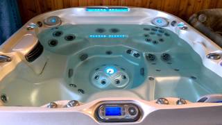 Jacuzzi Ontario  J480 Hot Tub Explained [upl. by Oech]