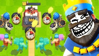 We TROLL Clash Royale [upl. by Ahcsropal11]