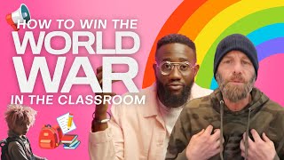 How To Win The WORLD WAR In The Classroom  Tomi Arayomi amp Kirk Cameron [upl. by Ayekin204]