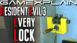 Resident Evil 3 Remake  How to Unlock Every Safe amp Lock  GUIDE [upl. by Goldie316]