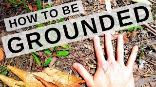 HOW TO GROUND YOURSELF  3 Easy Techniques [upl. by Nordna]