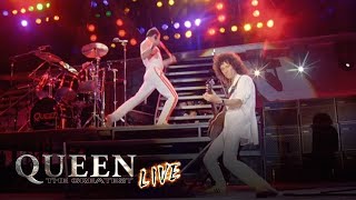 Queen The Greatest Live Under Pressure Episode 16 [upl. by Asihtal638]