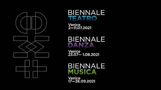 Biennale DMT 2021  Presentation [upl. by Vatsug]