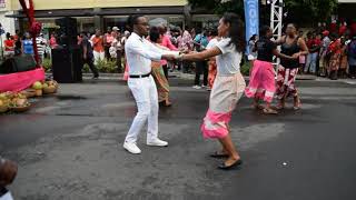 Traditional Dances of Saint Lucia Lakonmèt [upl. by Tobe841]