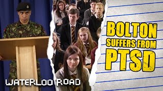 Bolton Smilie Suffers from PTSD MidAssembly  Waterloo Road [upl. by Sonafets]