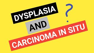 dysplasia pathology [upl. by Yeldar]