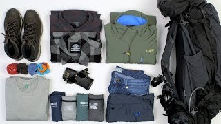 How To Pack A Rucksack  Packing tips to save space  ZALANDO [upl. by Melisse]