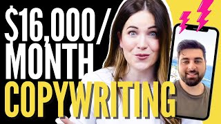 How Sam Made 16K In ONE Month From Freelance Copywriting 8 Months After Starting [upl. by Reinaldos680]