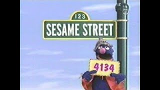 Sesame Street Episode 4134 [upl. by Ahsaele411]