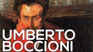 Umberto Boccioni A collection of 90 works HD [upl. by Wershba]